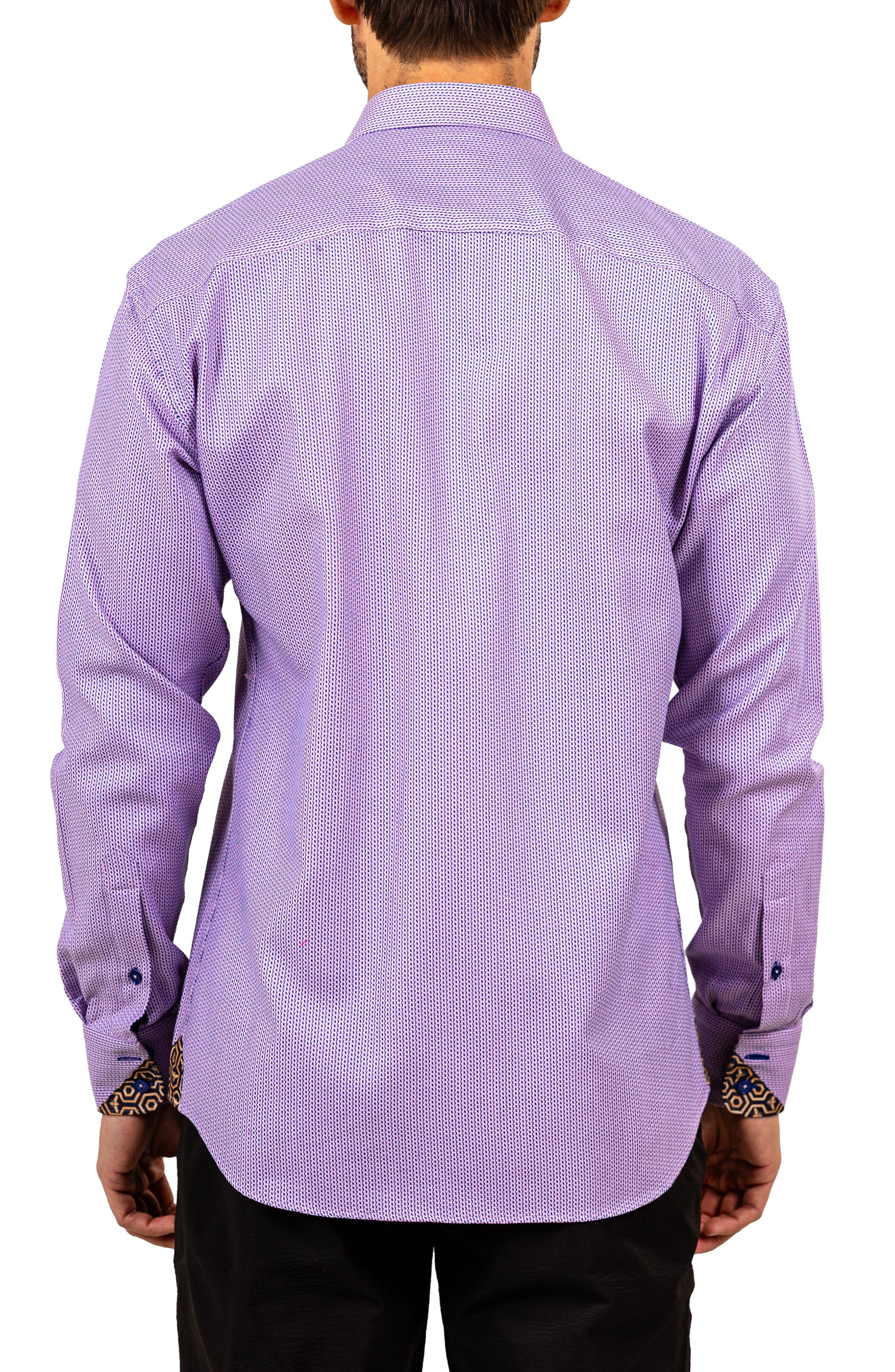 Einstein Ascension Contemporary Fit Button-Up Shirt - image 2