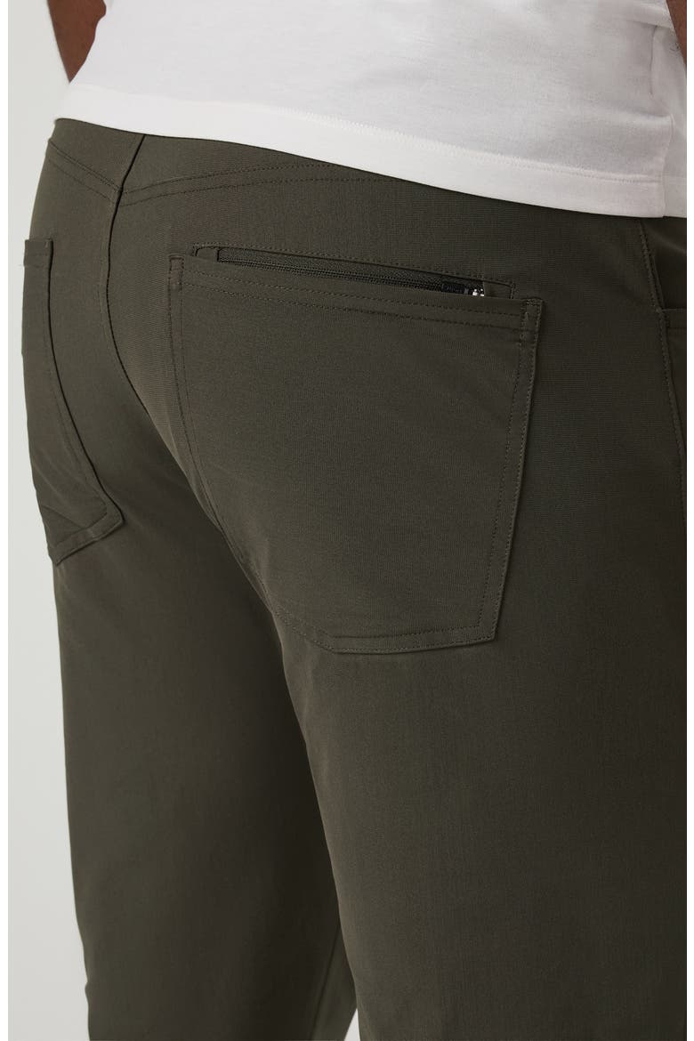 Meta 30-Inch Athletic Slim Fit Pants, Alternate, color, DARK OREGANO