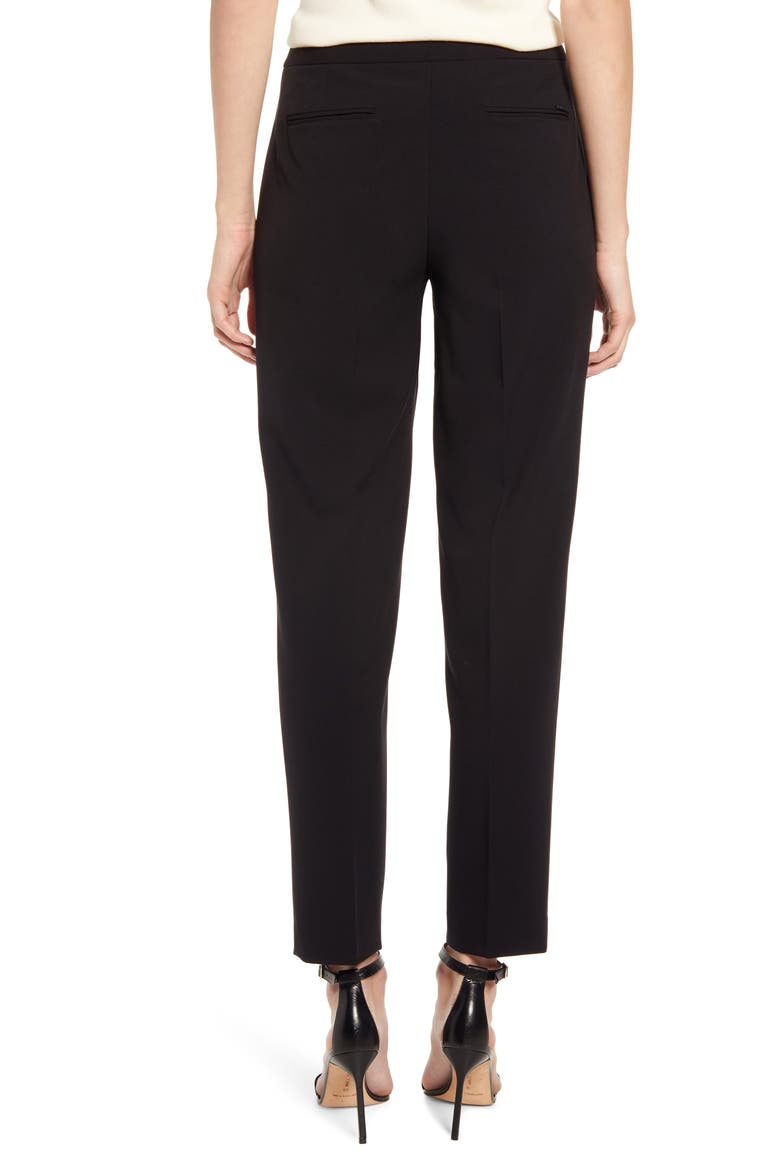 Clean Front Pants, Alternate, color, ANNE BLK