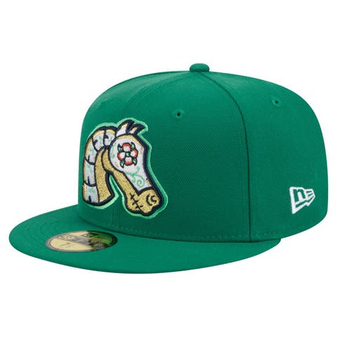 Men's New Era Green Charlotte Knights Copa de la Diversión 59FIFTY Fitted Hat