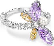 Swarovski x Ariana Grande Multicolor Crystal Ring