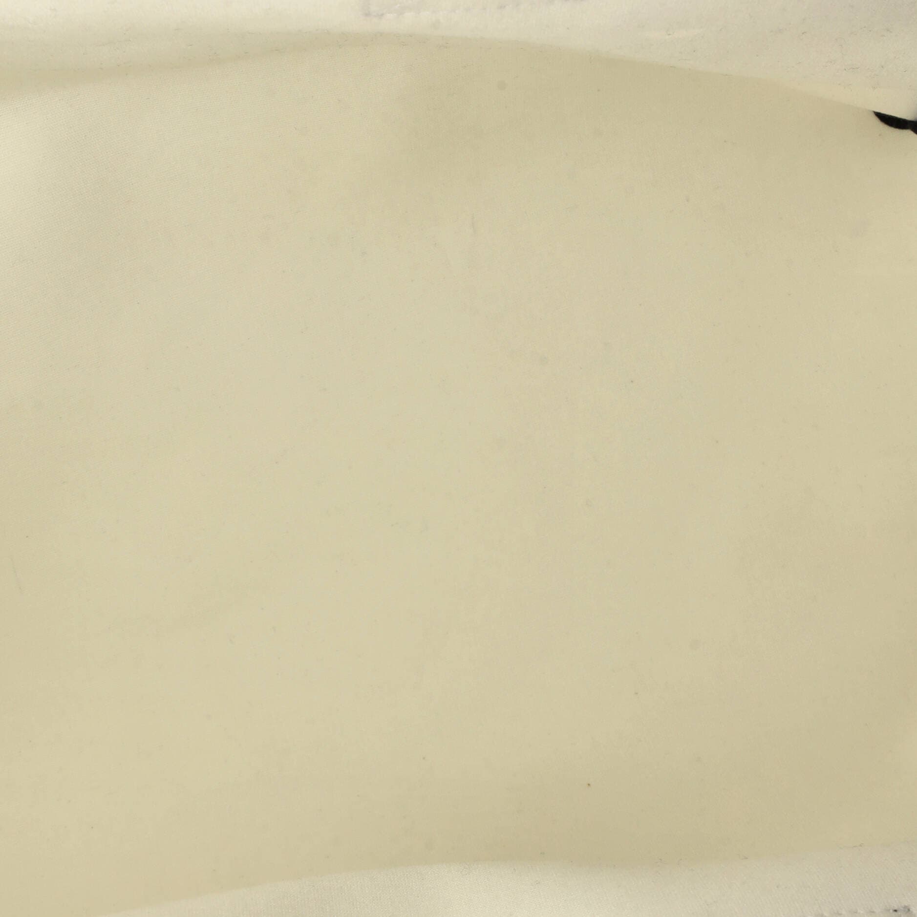 Pre-Owned Hermes Beach Tote Printed Toile Large, Alternate, color, 