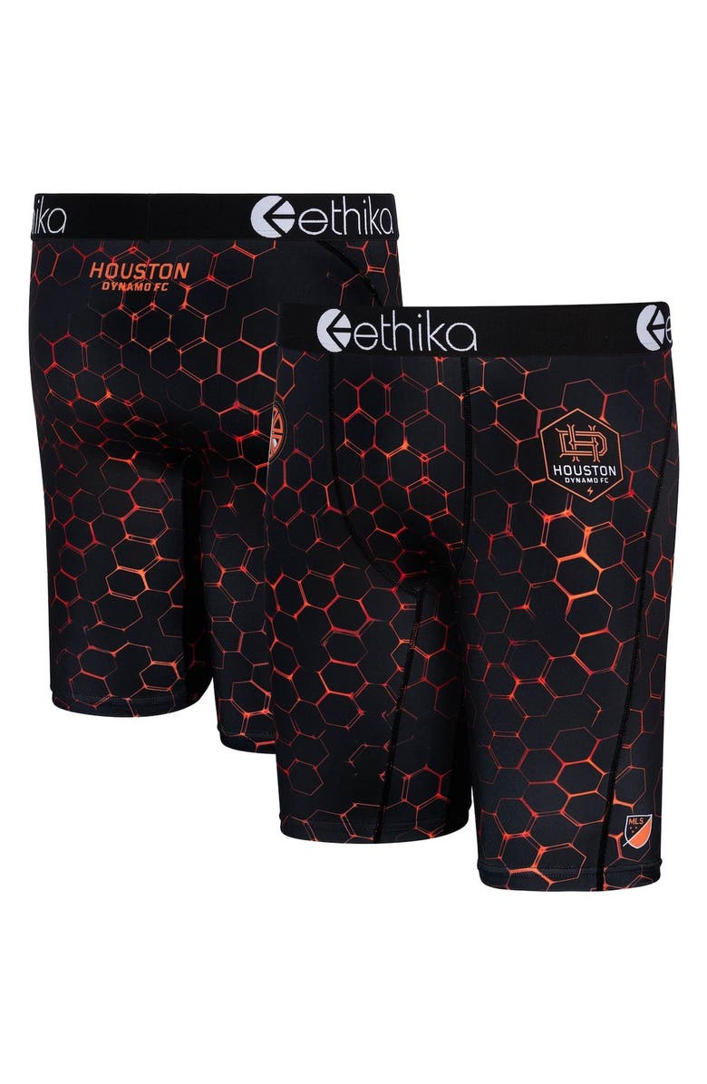 Ethika Men's Ethika Houston Dynamo FC Logo Boxer Briefs, Main, color, 