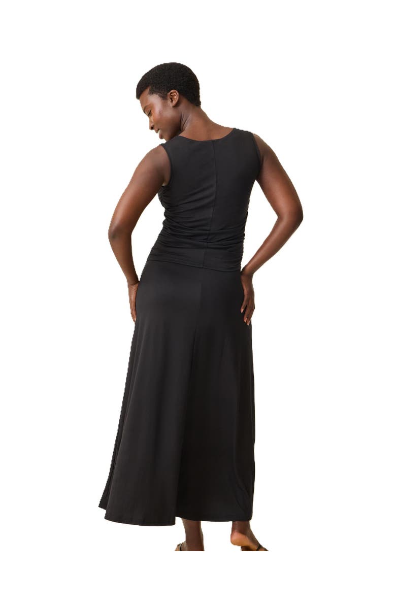 Kindred Bravely Drop-Waist Maternity & Nursing Maxi Dress, Alternate, color, Black