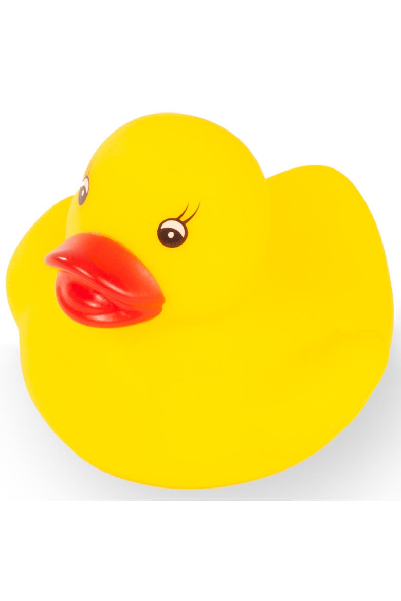 Sleepy Aquini Bathing Duck - 13" Drink & Wet Baby Girl Doll, Ages 18mo+, Alternate, color, Multicolored