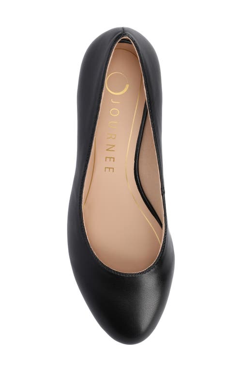 Journee Collection Journee Womens Saarii Wide Width Pumps In Black