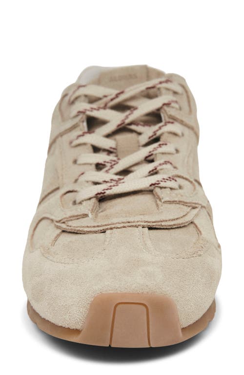 Alohas Suede Lace-up Sneakers In Neutral