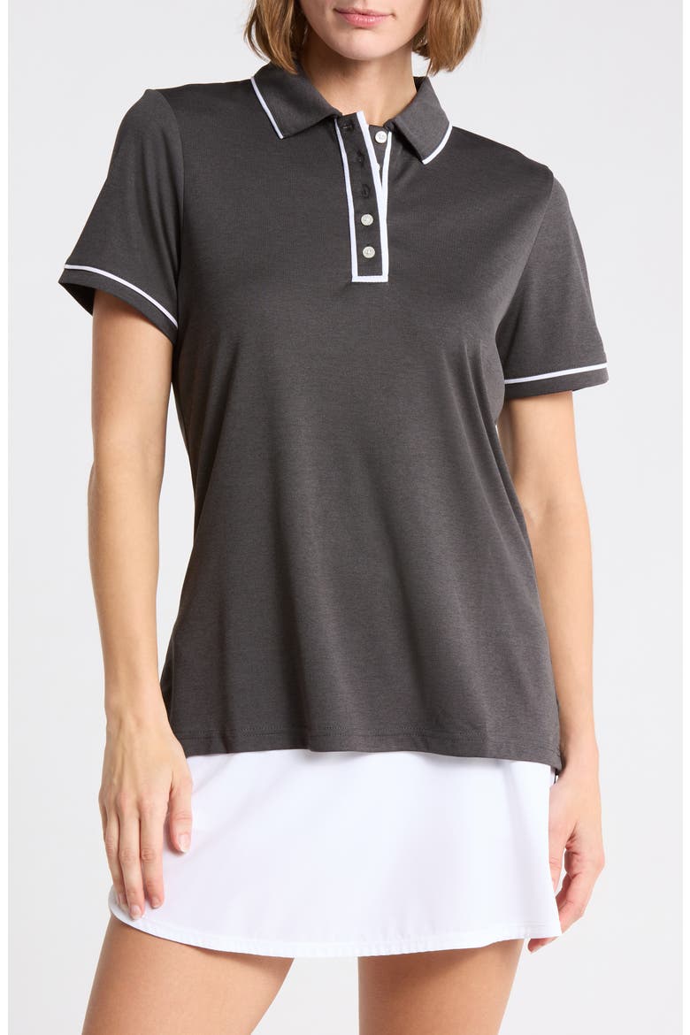 Earl Golf Polo, Main, color, CAVIAR