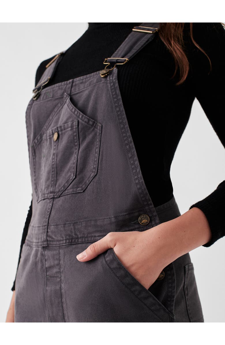 Faherty Mechanic Twill Overalls, Alternate, color,