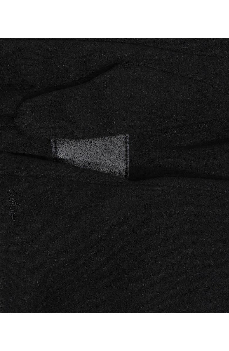 Echo Comfort Stretch Long Touch Glove, Alternate, color, Black