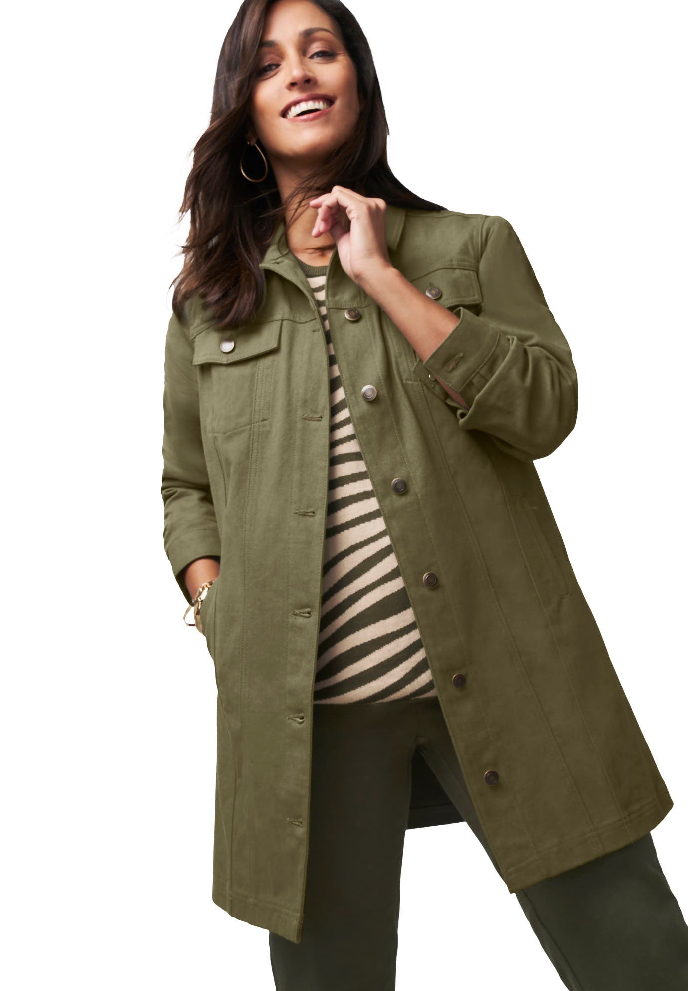 DARK OLIVE GREEN