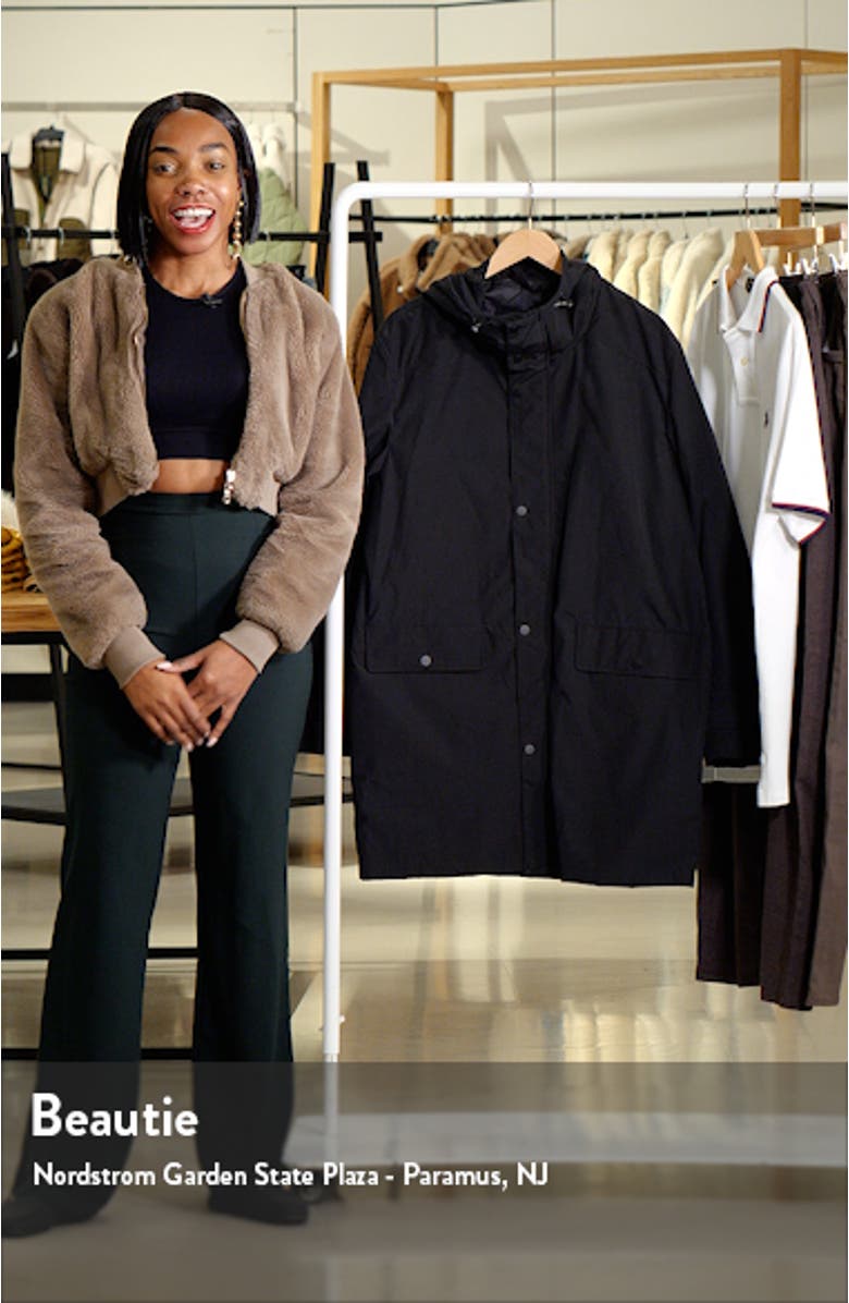 Tucker Water Resistant Hooded Parka, sales video thumbnail