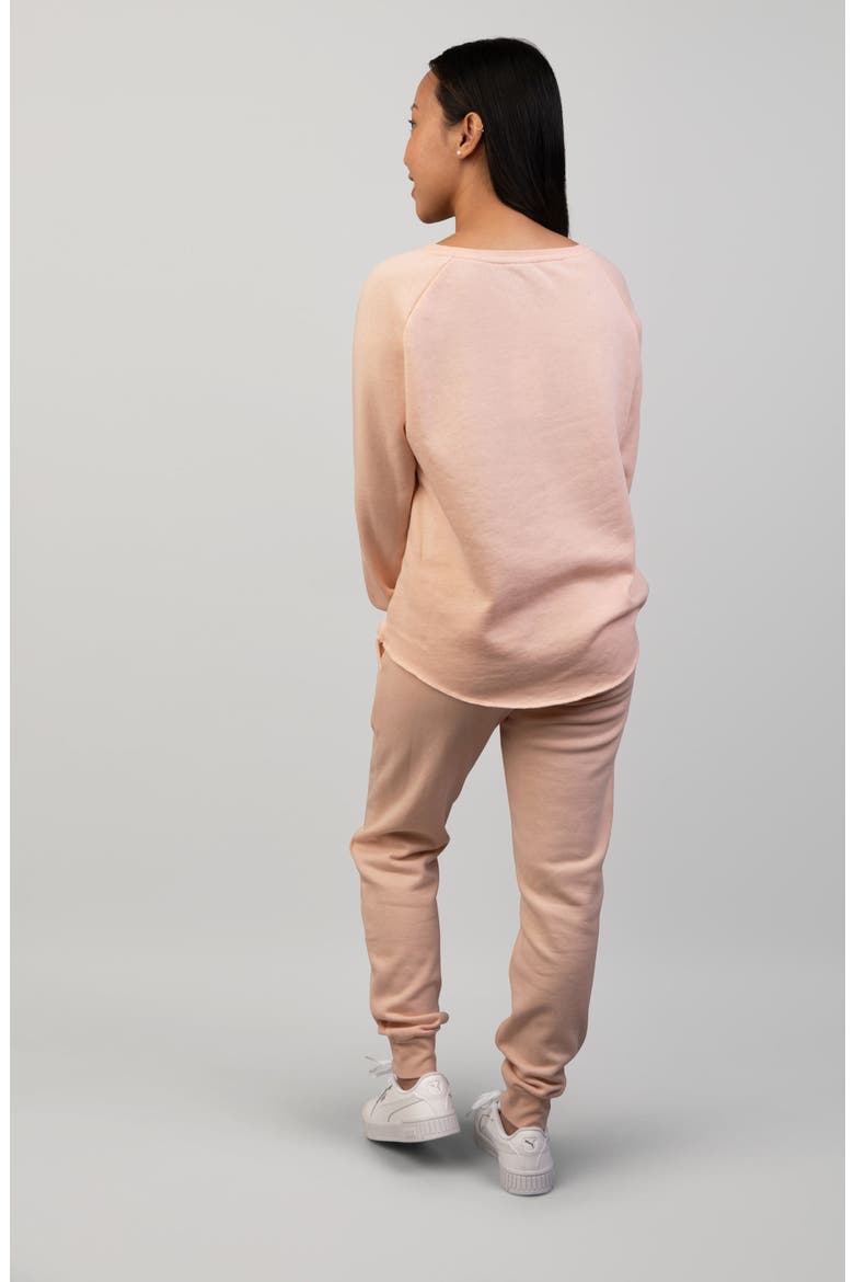 Women's Sloane Sweatshirt, Alternate, color, Blush