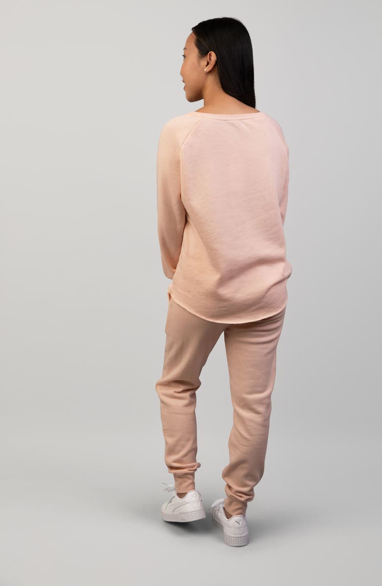 Love All Tennis Women's Sloane Sweatpants, Alternate, color, Blush