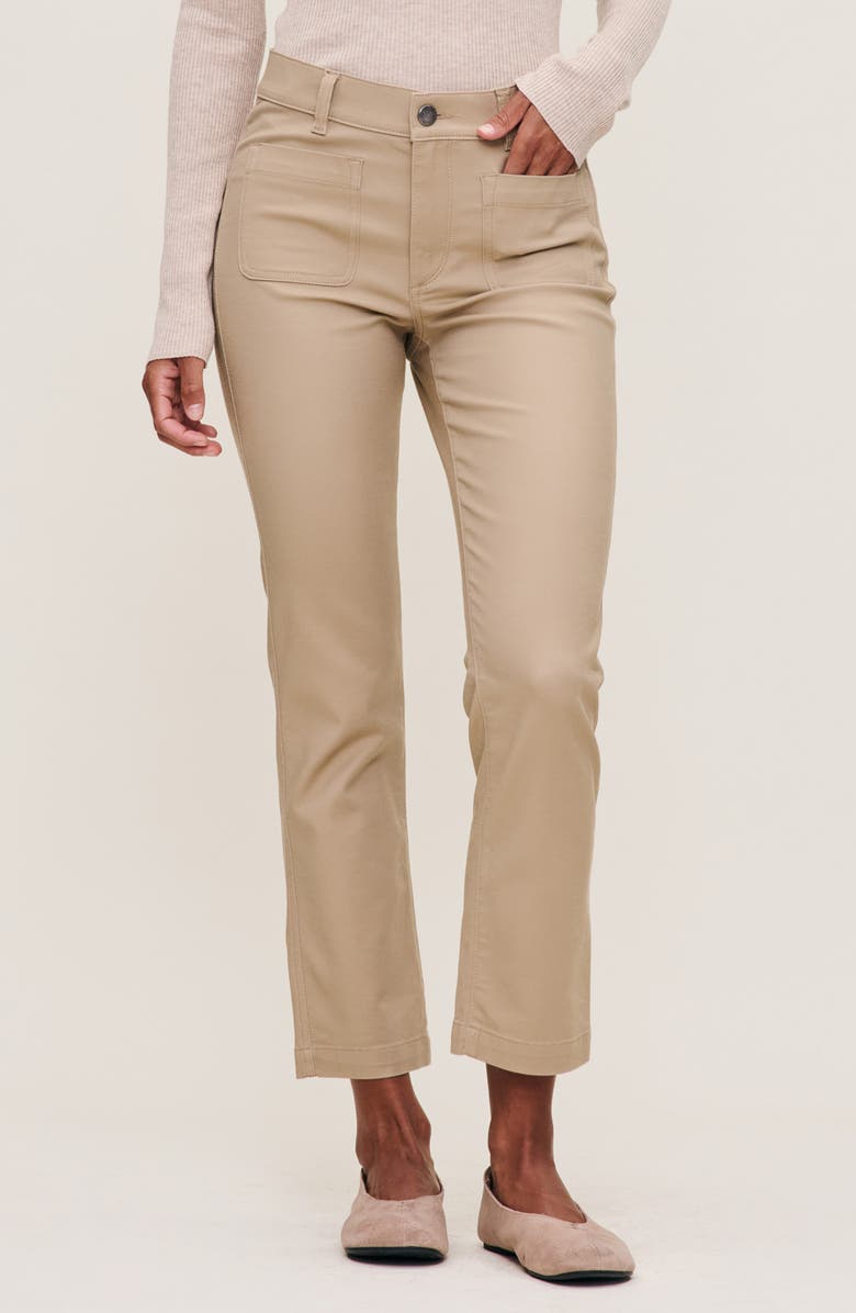 DL1961 Mara Instasculpt Mid Rise Ankle Straight Leg Jeans, Main, color, 