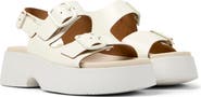 Camper Tasha Platform Sandal
