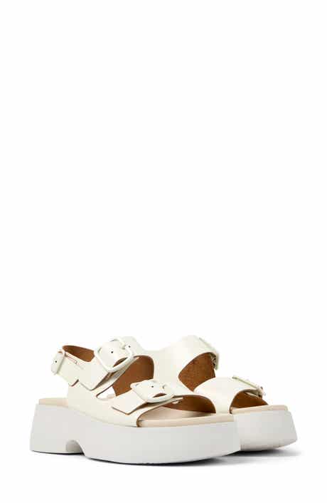 Camper Tasha Platform Sandal