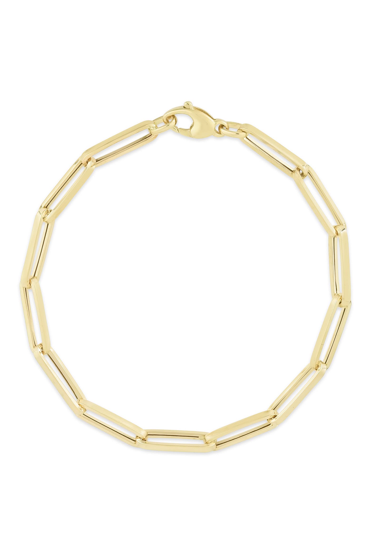 Decorative Paper Chain Ember Fine Jewelry Paper Clip Chain Bracelet (Women) | Nordstromrack