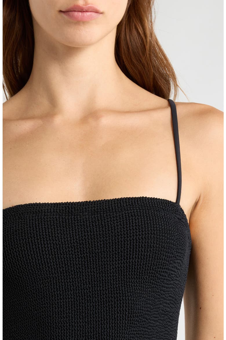 Hybrid Cover-Up Maxi Dress, Alternate, color, BLACK