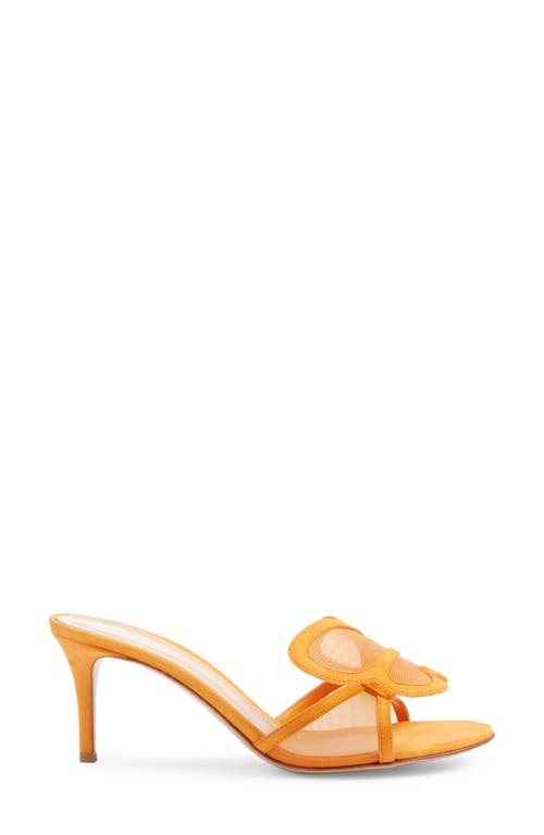 Gianvito Rossi Round Toe High Heel Sandals In Brown