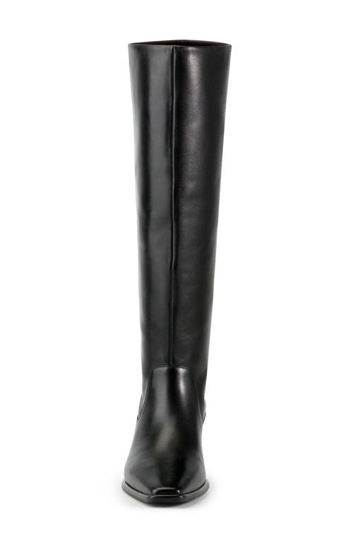 Vagabond Shoemakers Nella Tall Knee High Boot In Black