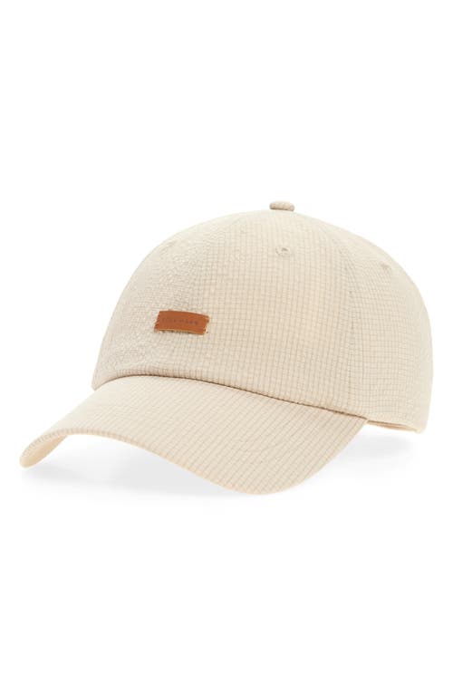 Cole Haan Street Style Baseball Cap In White