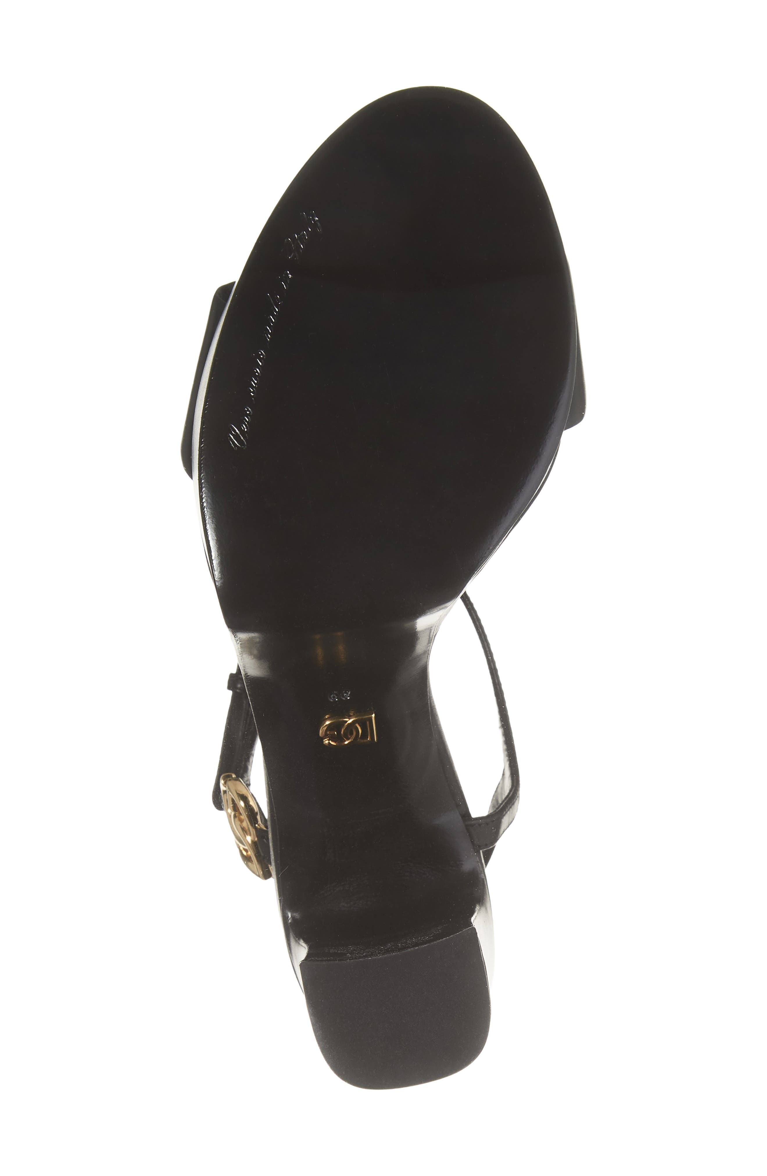 Keira Platform Sandal, Alternate, color, 80999 NERO