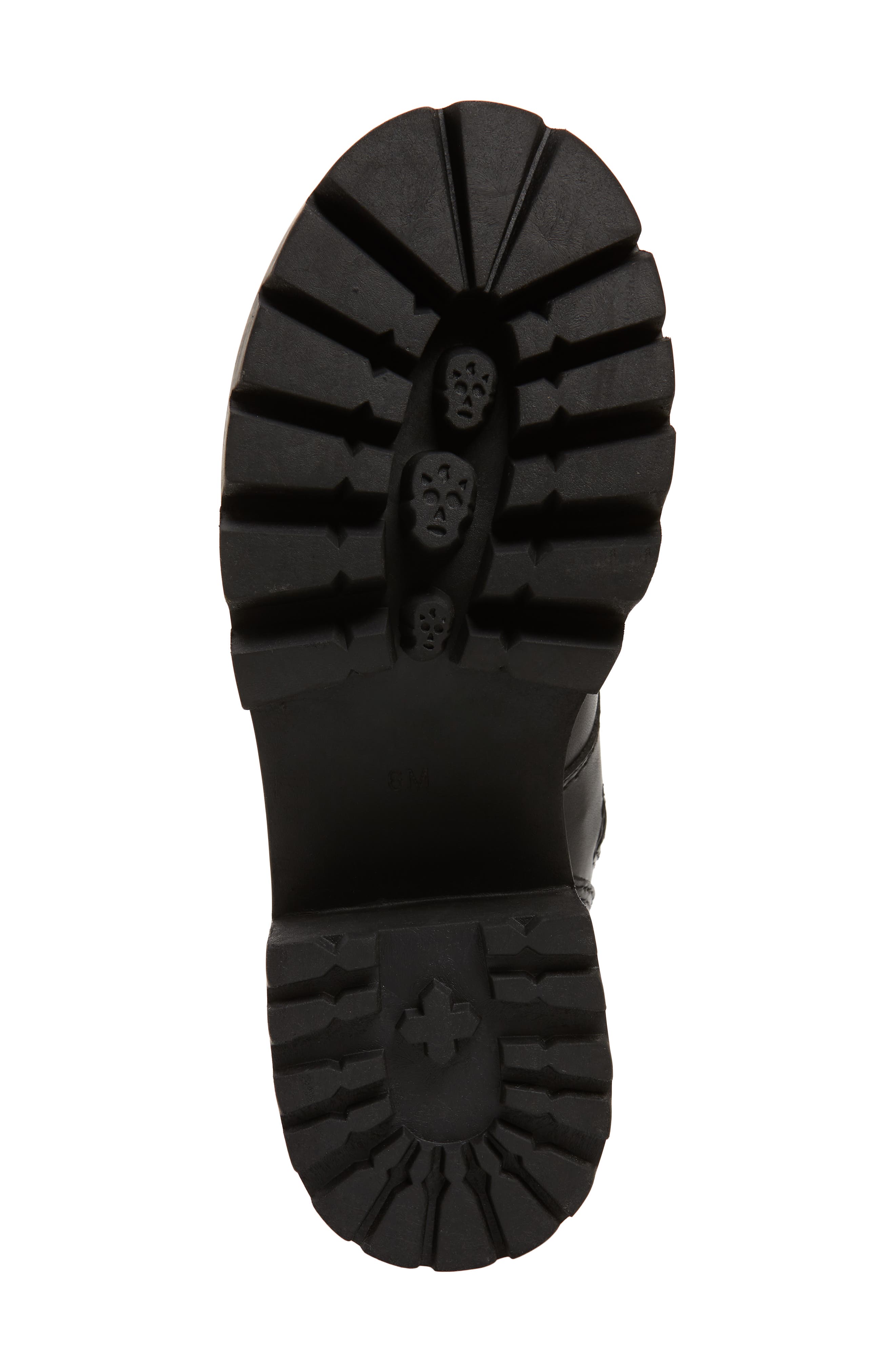 Plasma Lugged Platform Boot, Alternate, color, BLACK
