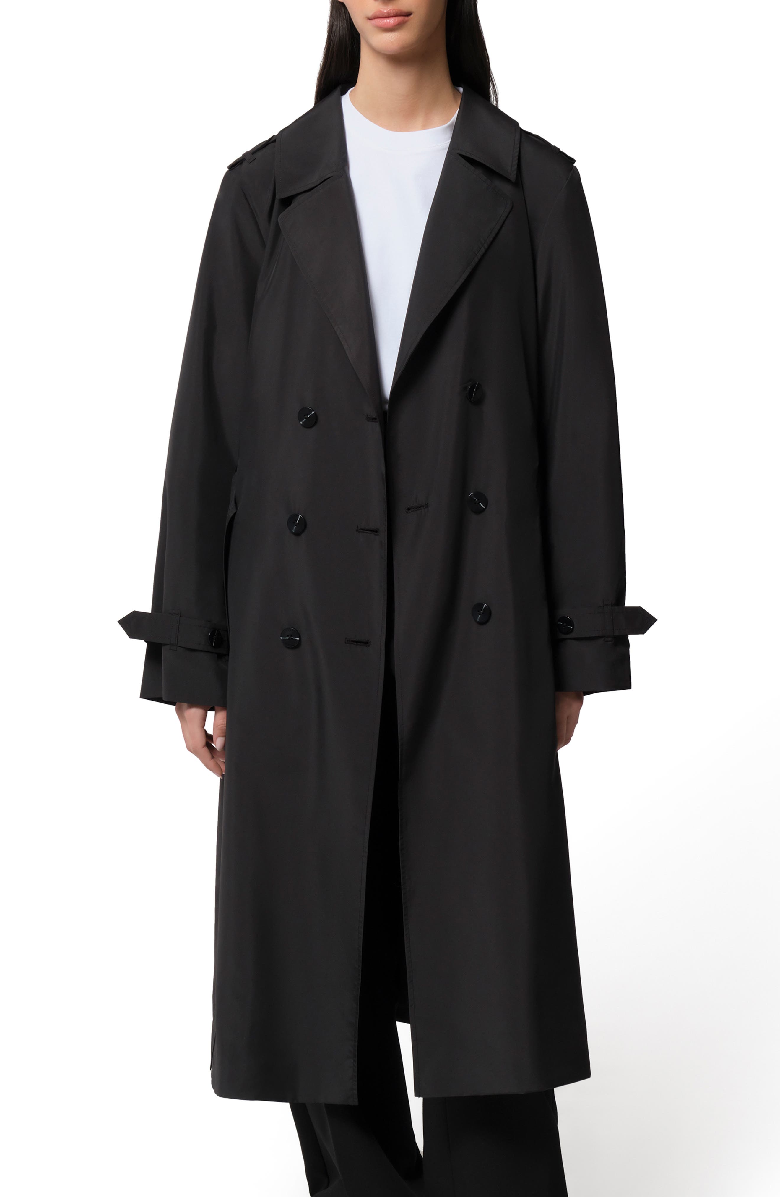 Soia & Kyo Blaire Water Repellent Coat (Women) | Nordstrom