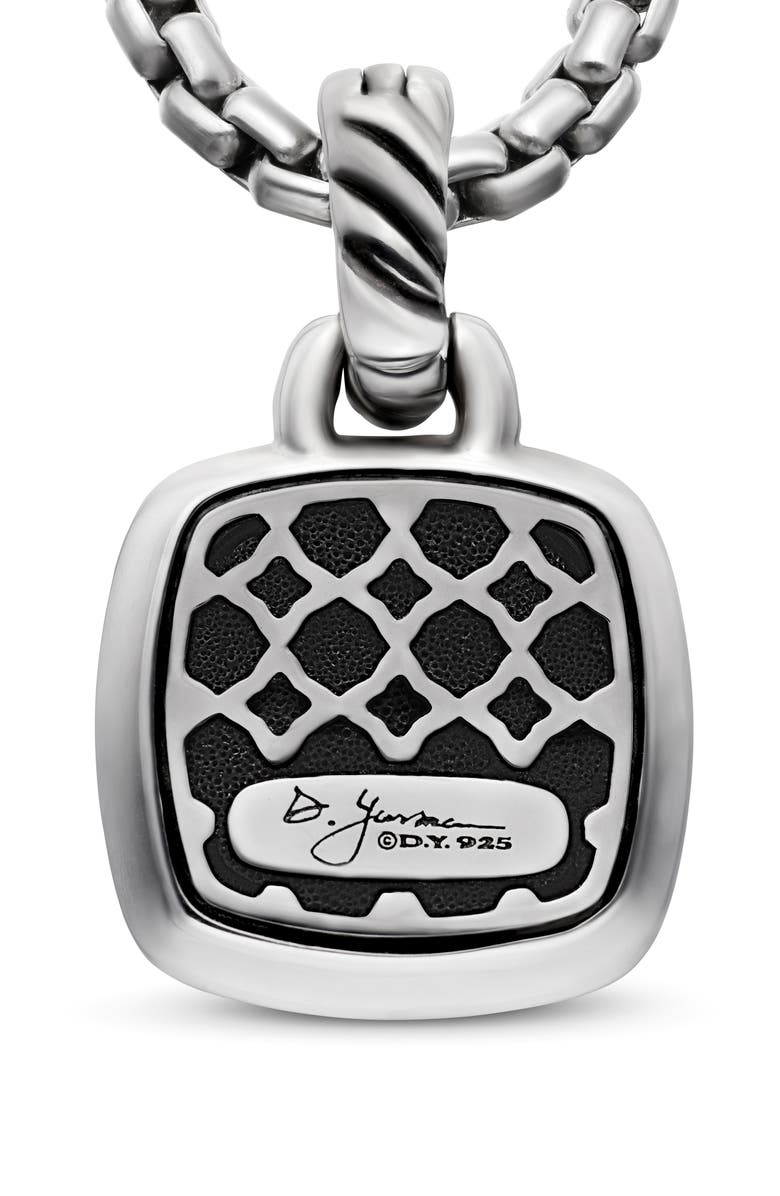 David Yurman Albion Pendant with Diamonds, Alternate, color,