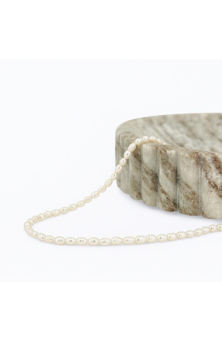 Ivy & Pearl Co. Heirloom Pearl Strand, Alternate, color, Gold
