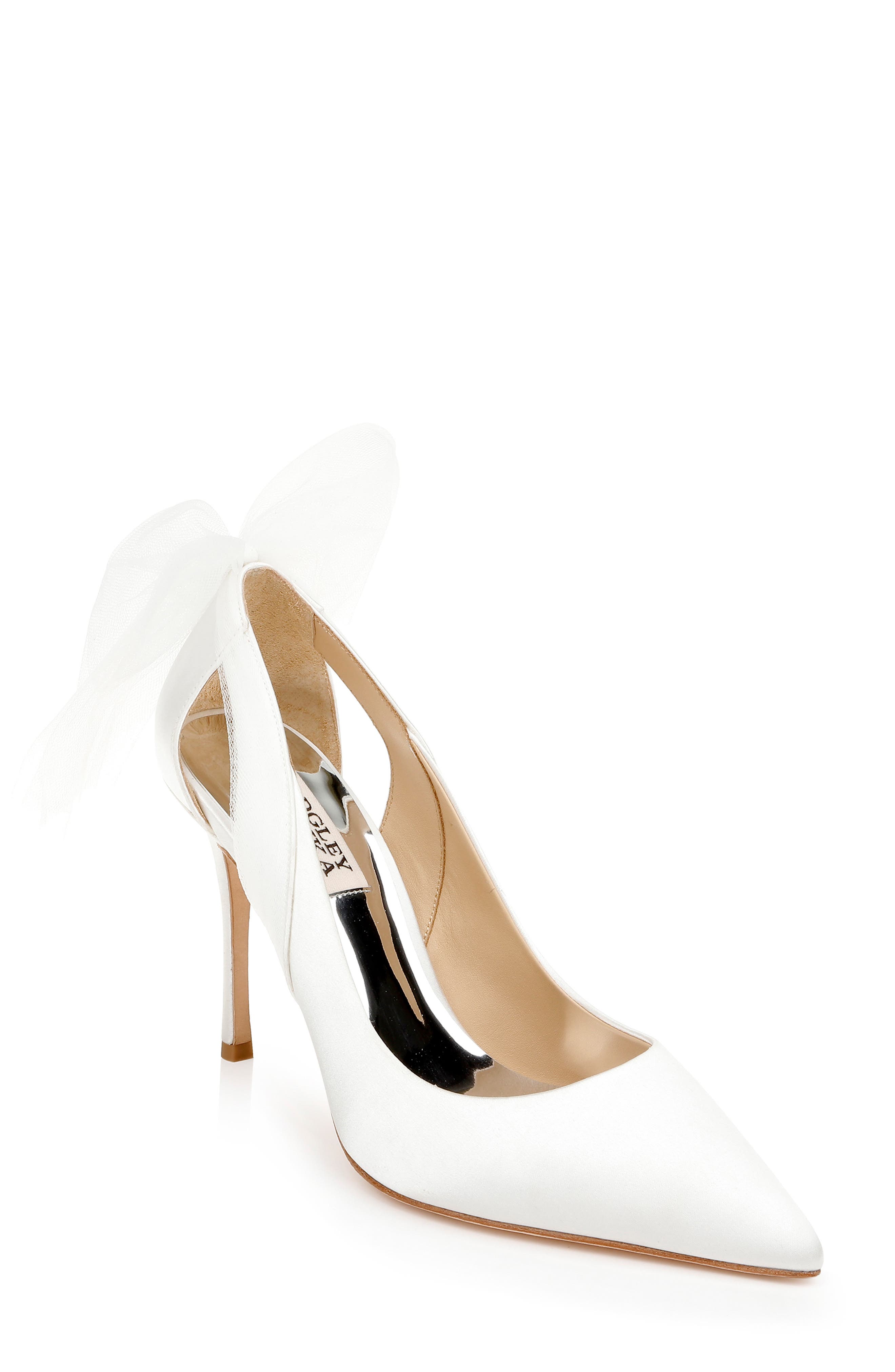 Badgley Mischka Collection Kinsley Pointed Toe Pump, Main, color, 