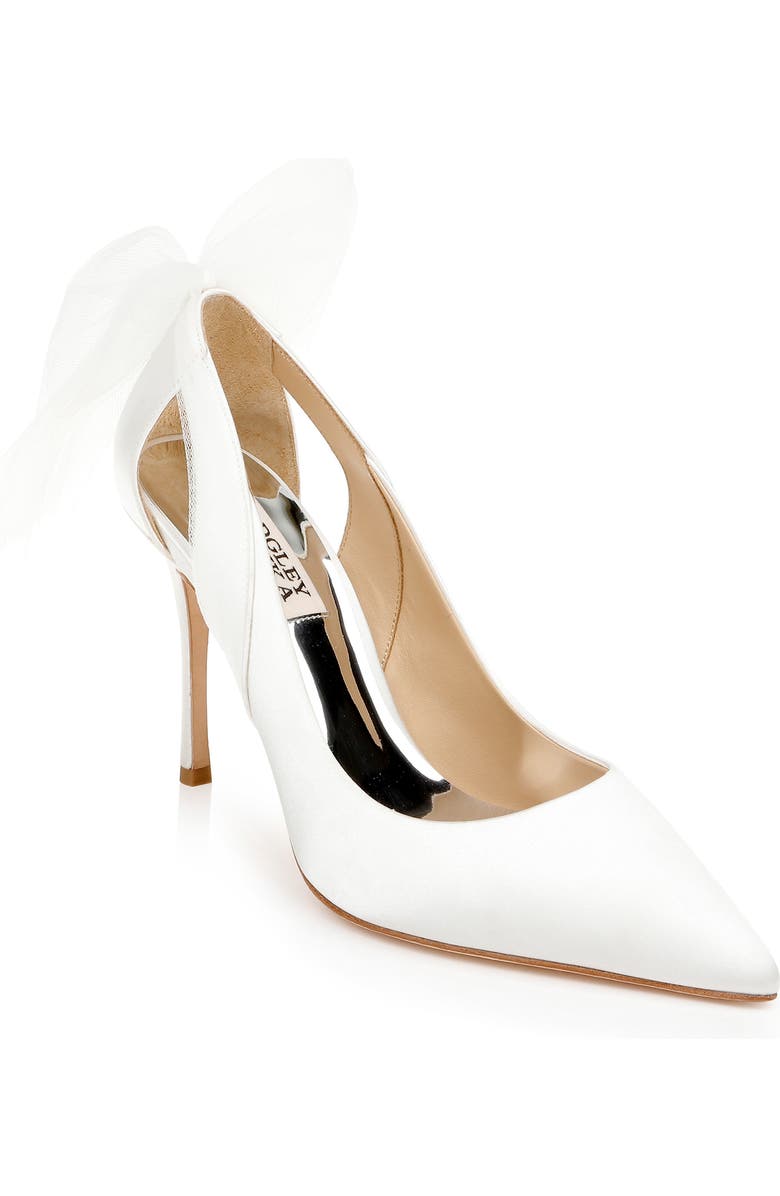 Badgley Mischka Collection Kinsley Pointed Toe Pump, Main, color,