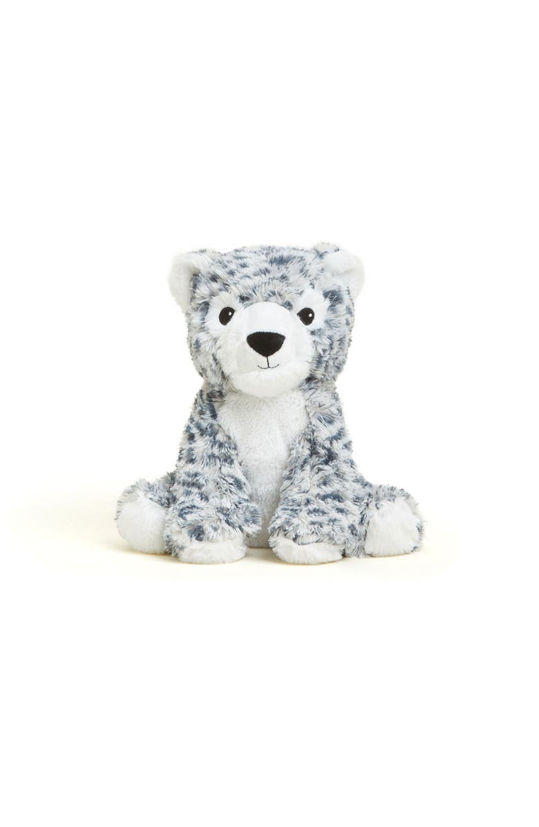 Warmies Snow Leopard Plush Toy, Alternate, color, Multi Color