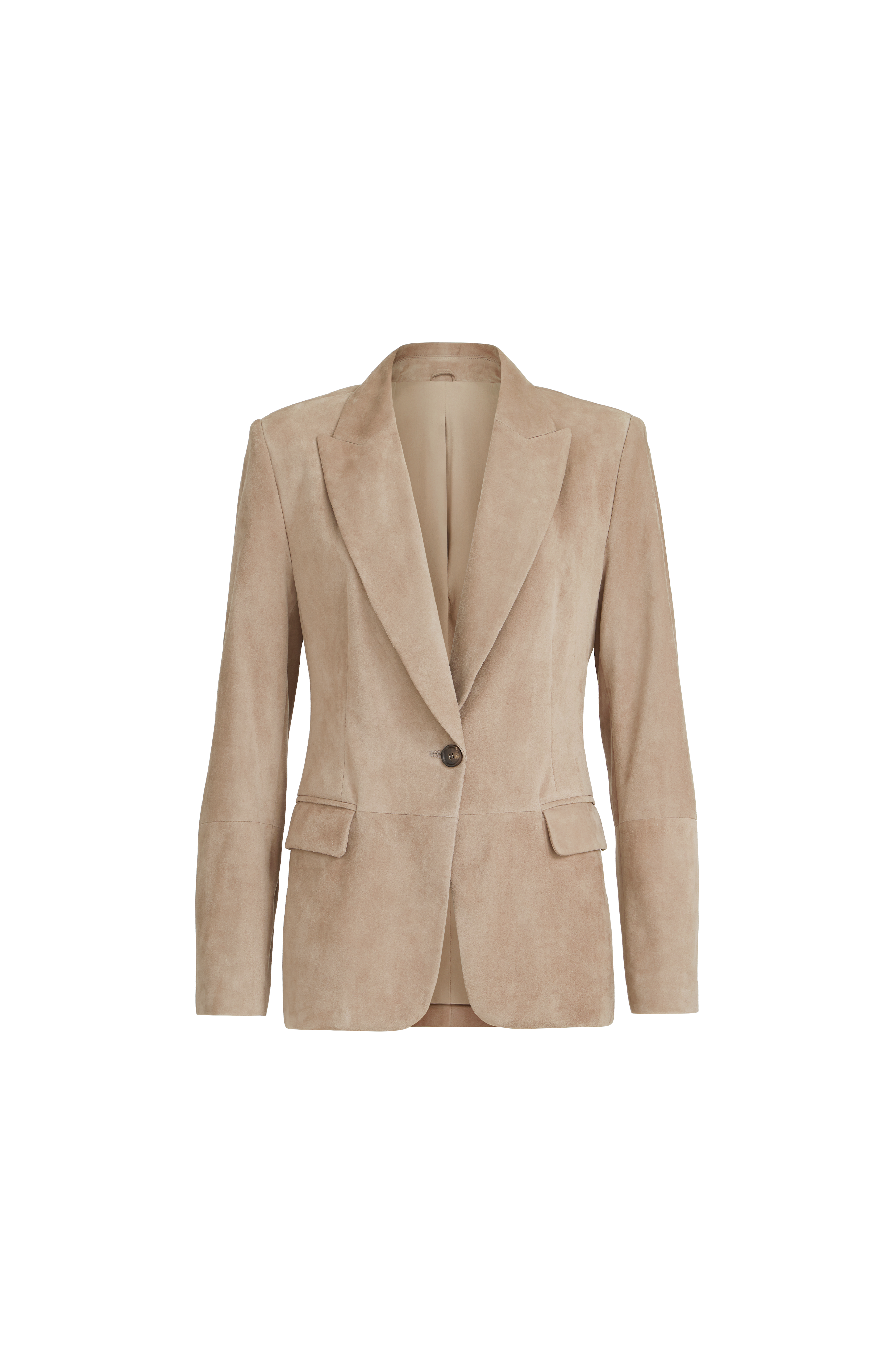 Suede blazer - image 2