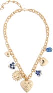 SAACHI Mixed Charm Shaker Necklace
