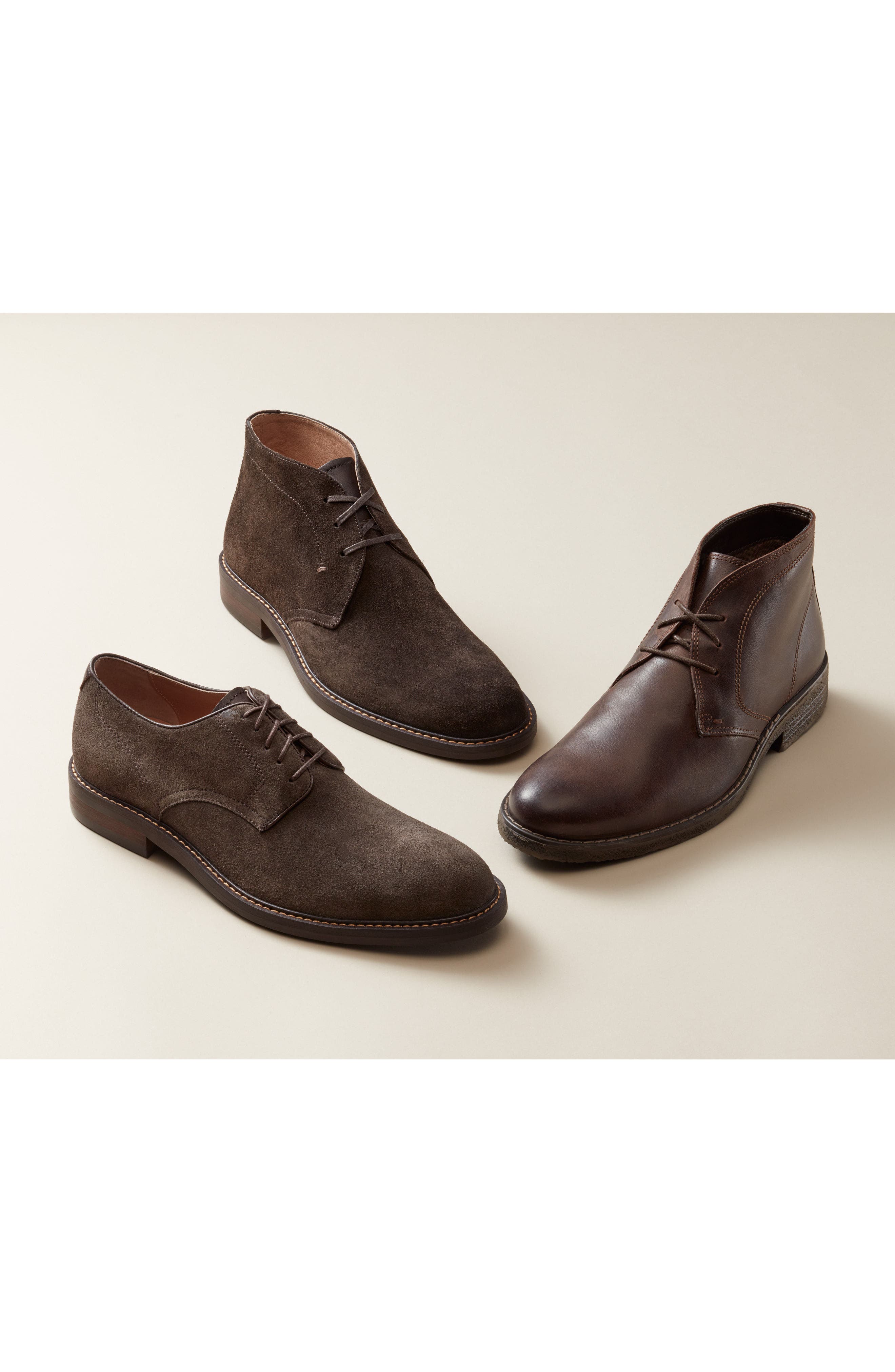 Barrett Chukka Boot, Alternate, color, BROWN SUEDE
