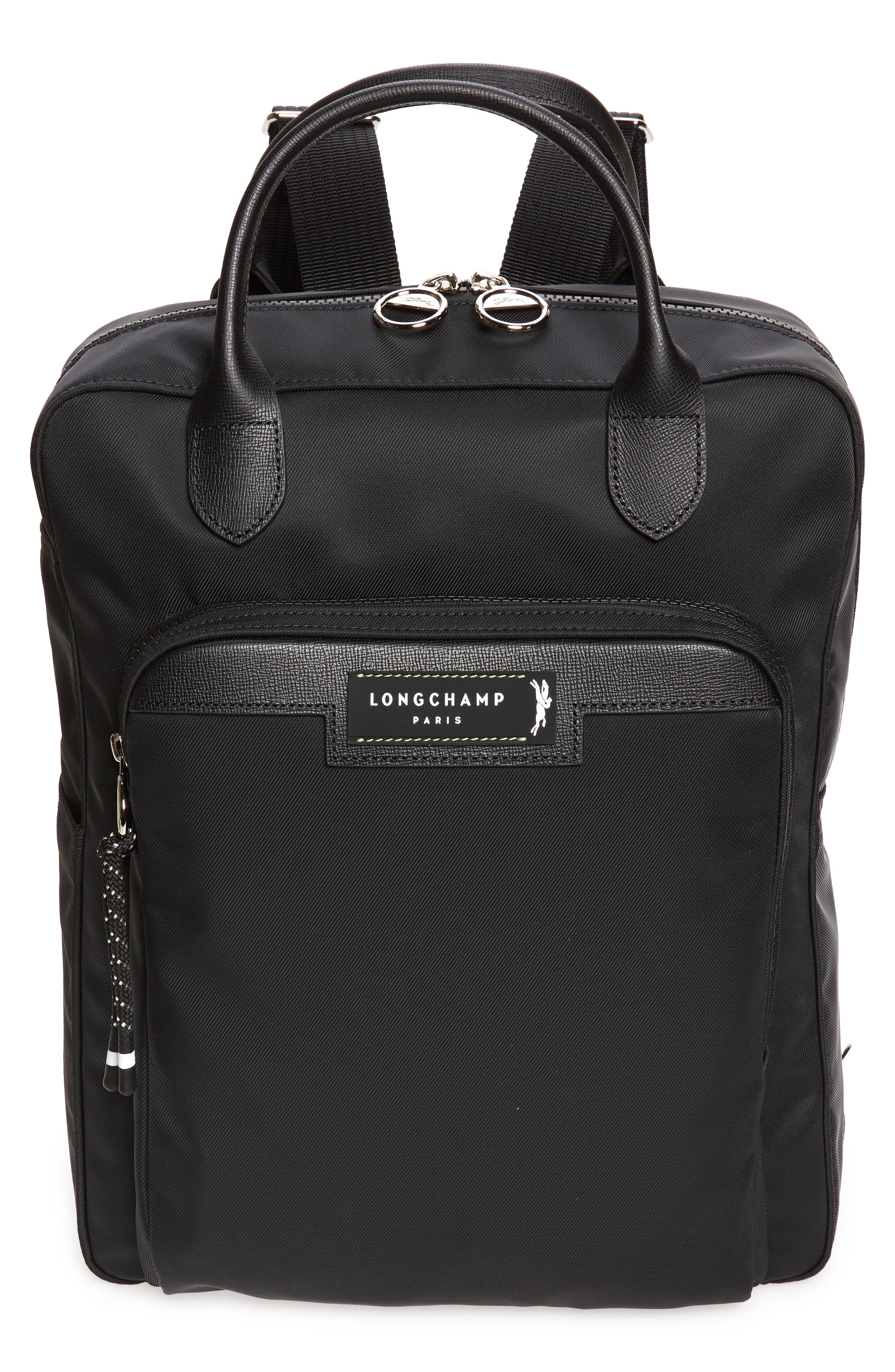 Longchamp Green District ECONYL<sup>®</sup> Backpack, Main, color, 