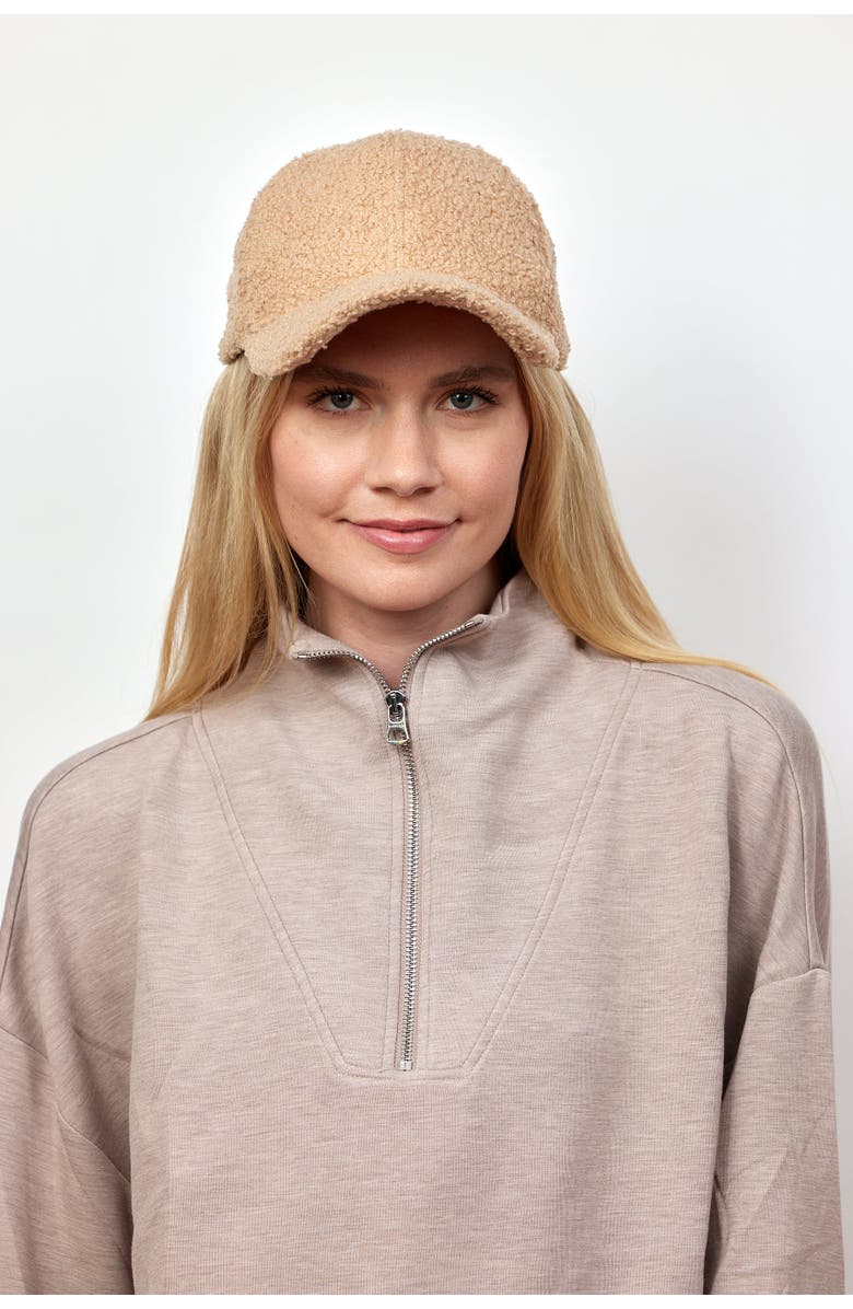 Hat Attack Solid Cap, Alternate, color, Natural