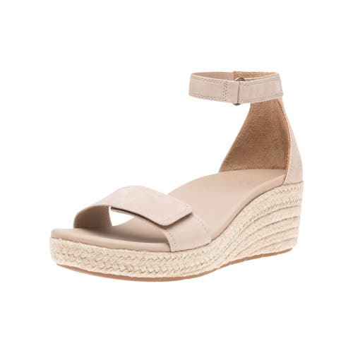 Shop Abeo Riviera Ankle Sandal In Sand Nubuck - Metatarsal