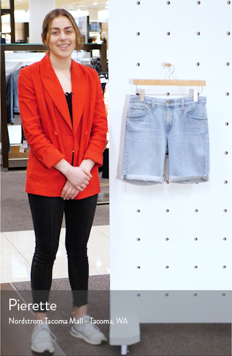 Nikki Relaxed Bermuda Shorts, sales video thumbnail