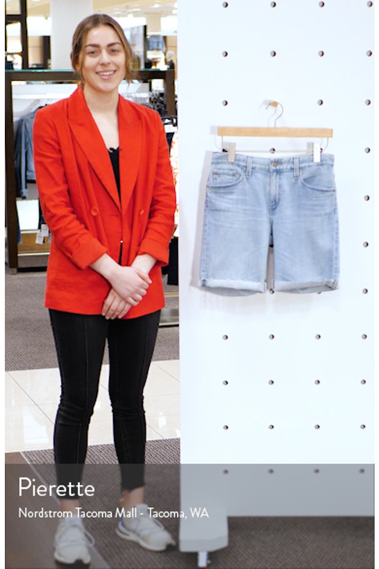 Nikki Relaxed Bermuda Shorts video