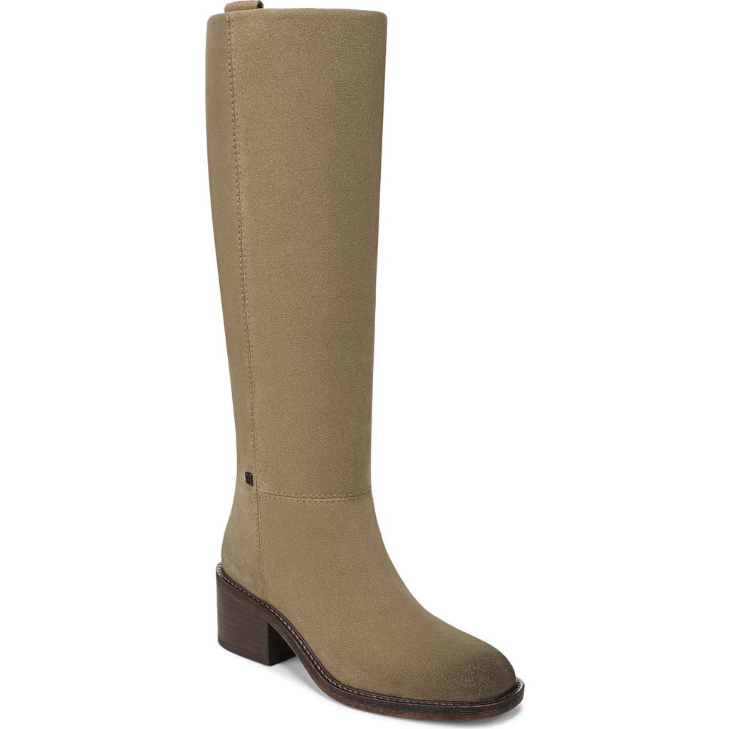 Franco Sarto Niva Knee High Boot In Green