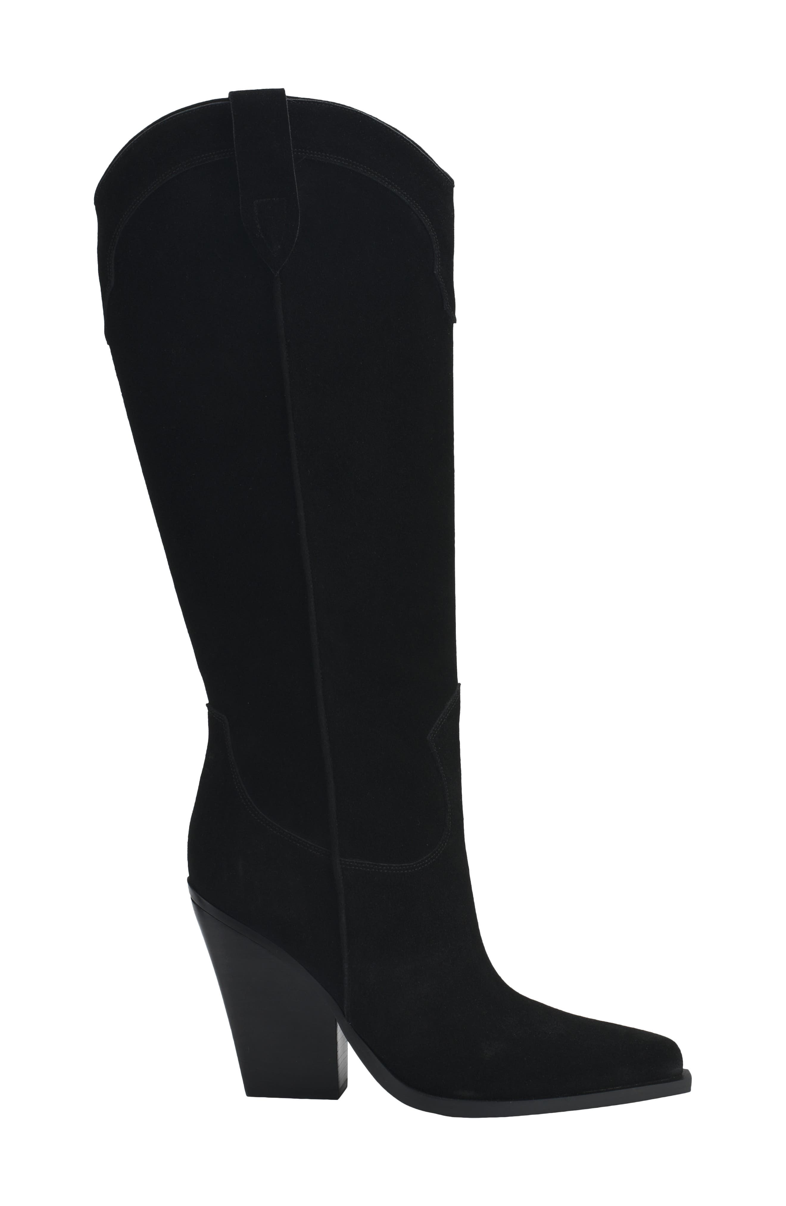 Marc Fisher LTD Nalita Pointed Toe Boot, Alternate, color, 