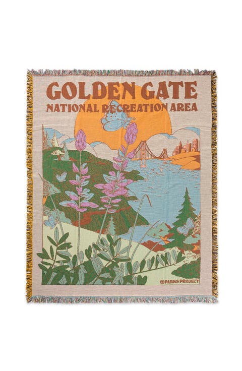 San Francisco Woven Blanket