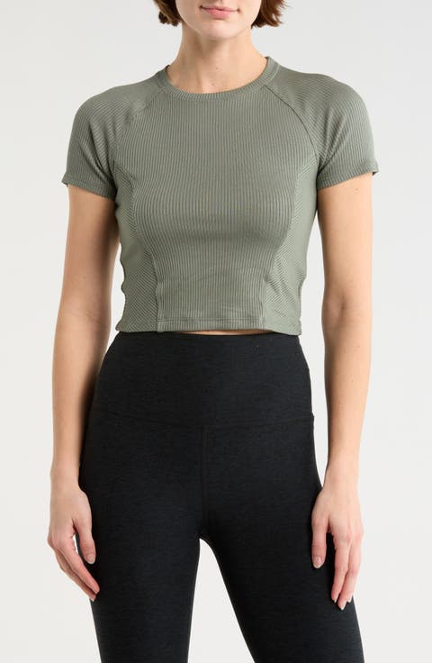 Silhouette Cropped Tee