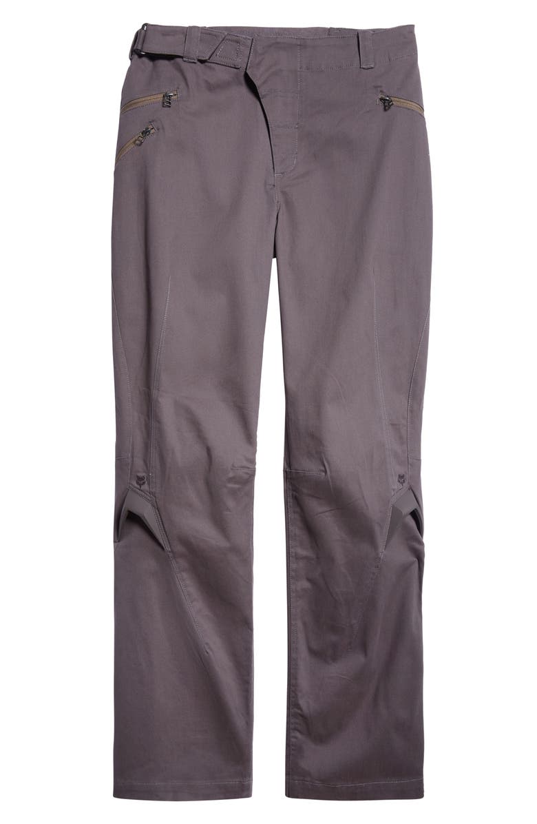 FOX RACING x Kiko Kostandinov Stretch Cotton Pants, Alternate, color,