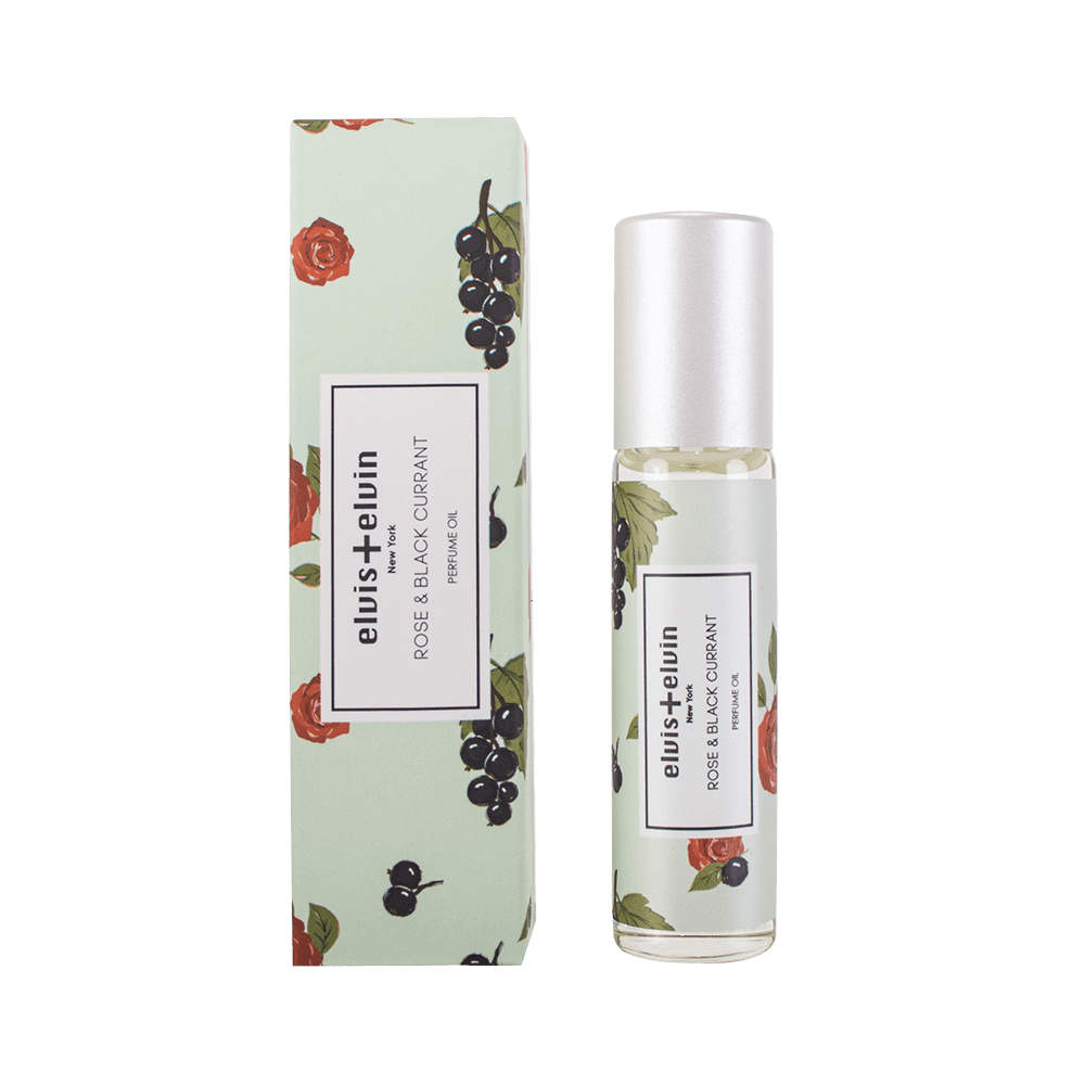 elvis+elvin Rose & Black Currant Perfume Oil 15 ml (Women) | Nordstrom