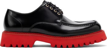 Luca Lug Sole Derby