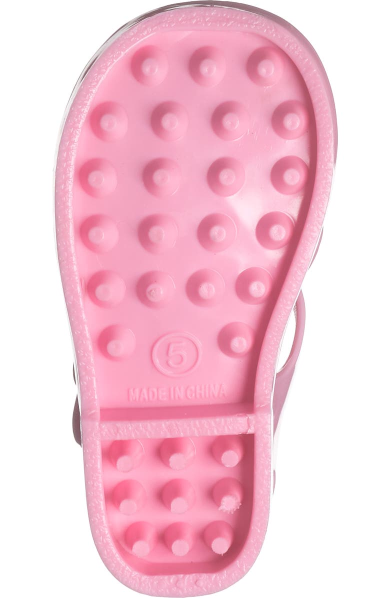 Harper Canyon Disney Princess Jelly Sandal, Alternate, color, Pink